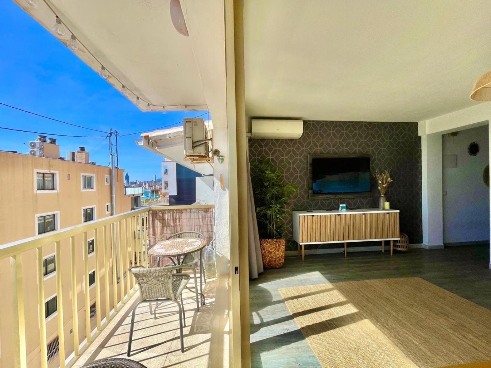 Pescadors Aprtment Apartman Benidorm Kültér fotó