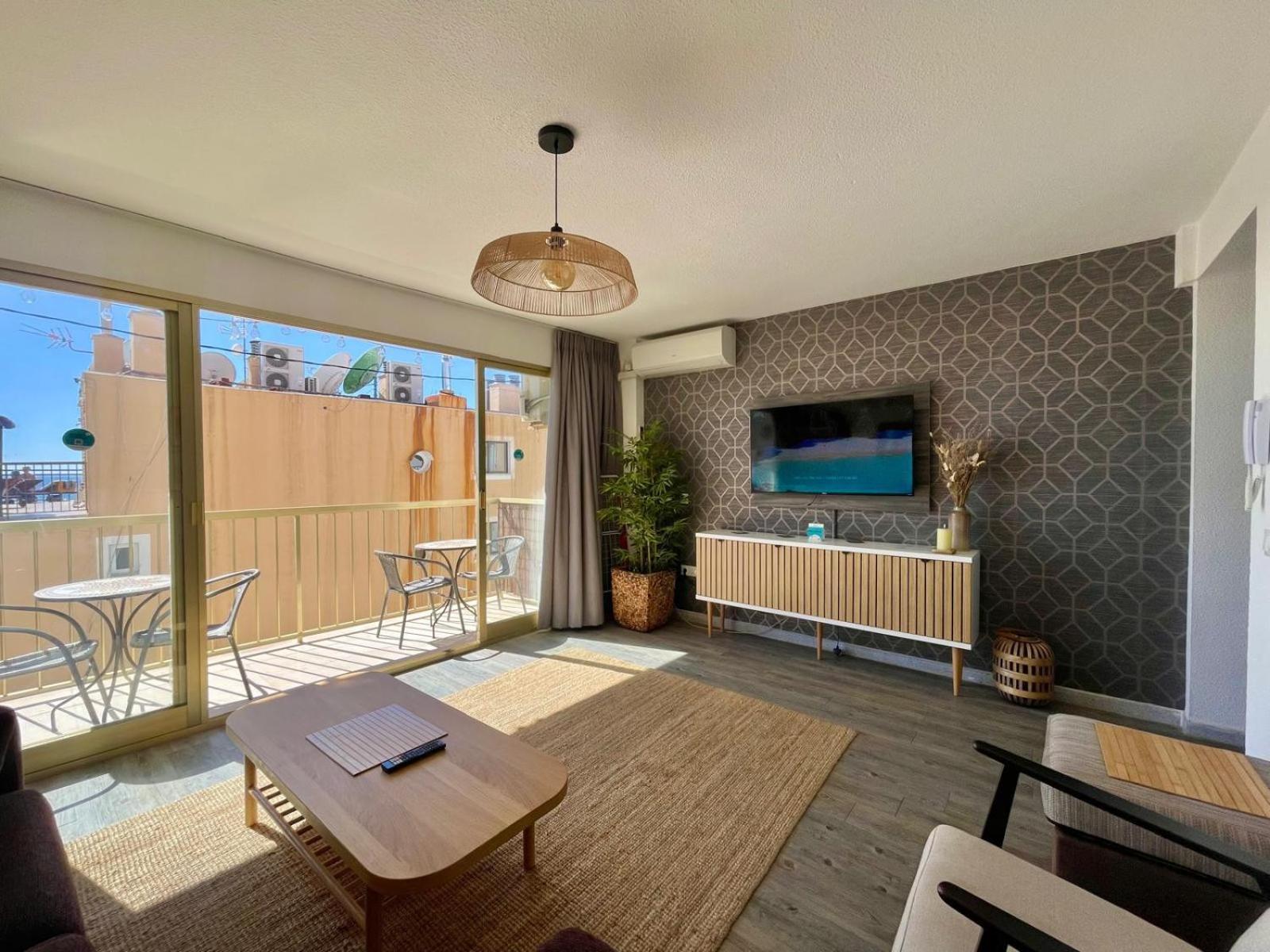 Pescadors Aprtment Apartman Benidorm Kültér fotó
